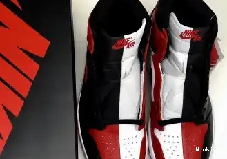 1 JORDAN 861428-061 HOME" "HOMAGE RED RETRO AIR TO 0703